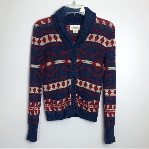 Denim & Supply Ralph Lauren Sweaters - Ralph Lauren Denim & Supply Aztec Tribal Cardigan